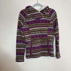 ‎Koppen wool like hooded sweater